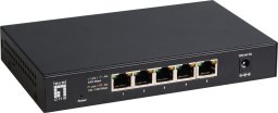 Switch LevelOne LevelOne Switch 5x GE GEU-0525 2.5GbE 100/1000Mbps sw