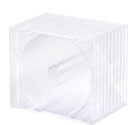 Omega OMEGA PUDEŁKO JEWEL CASE BOX 1CD CLEAR 45730 WA