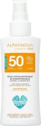 ALPHANOVA SUN Alphanova Sun, Bio Spray z filtrem SPF50, wersja podróżna, 90g