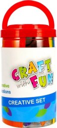 Craft with Fun ZEST KREAT 500SZT MIX CF TUB 32