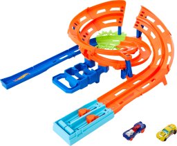 Mattel Tor samochodowy Action Zakręcona pętla (HTK17)