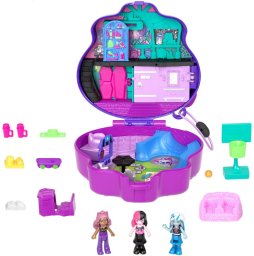 Mattel Polly Pocket Monster High Zestaw Kompaktowy (HVV58)