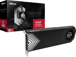 Karta graficzna ASRock Radeon RX 7900 XT Creator 20GB GDDR6 (RX7900XT CT 20G)