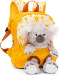 NICI NICI 49842 Plecak 21x26cm żółty + maskotka Koala 25cm