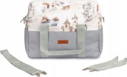 Sensillo TORBA DO WÓZKA EKOSKÓRA SMOKI JEANS