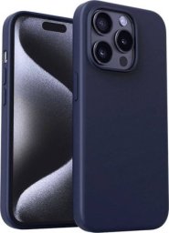  Aukey Etui Aukey PC-GJ10D do iPhone 15 Pro Max (burzowy błękit)