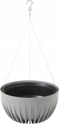 Lamela Misa Wisząca Mira ECO recycled Szara Lamela 300mm