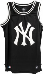 47 Brand 47 Brand MLB New York Yankees Grafton Tank 594699 Czarne L