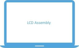 Napęd CoreParts LCD Assembly S+ Grade for MS