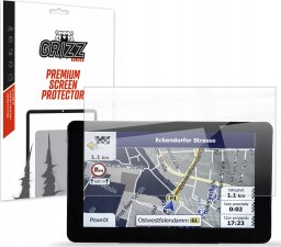 Nawigacja GPS GrizzGlass Folia ceramiczna GrizzGlass CeramicFilm do nawigacji GPS 7" iGO Primo