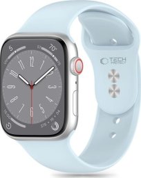  Tech-Protect Pasek Tech-Protect Silicone Apple Watch 4/5/6/7/8/9/SE 38/40/41mm Sky