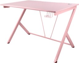 Biurko Deltaco Deltaco Gaming Tisch PT85 Metallbeine pink