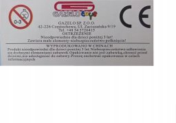 Gazelo Akces.ozdab.włosów+bransoletki G205691 70269