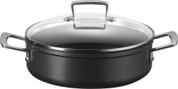 Patelnia le creuset Le Creuset Toughened Non-Stick NonStick Sauteuse with Glass Lid 28cm (51113280010500)