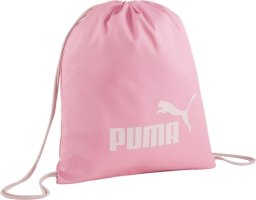  Puma Plecak torba worek na buty sportowy szkolny Puma Phase Small Gym Sack różowy 90190 05