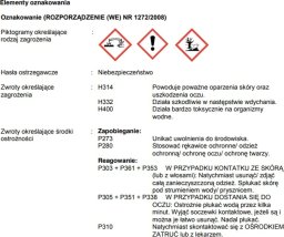 Ecolab Incidin Plus Ecolab  6L płyn do dezynfekcji powierzchni