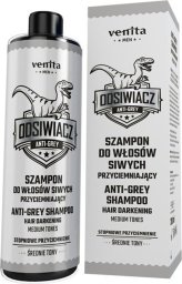 Venita VENITA Men Szampon przyciemniający do włosów siwych - średnie tony 200ml