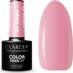  Activeshop CLARESA Lakier hybrydowy So simple 3- 5g