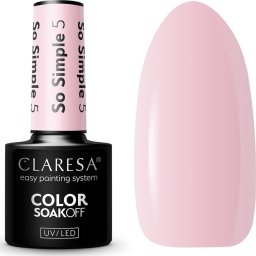  Activeshop CLARESA Lakier hybrydowy So simple 5- 5g