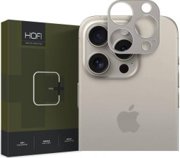  Hofi Osłona Aparatu APPLE IPHONE 15 PRO / 15 PRO MAX HOFI AluCam Pro+ Titanium