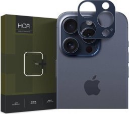  Hofi Osłona Aparatu APPLE IPHONE 15 PRO / 15 PRO MAX HOFI AluCam Pro+ Navy