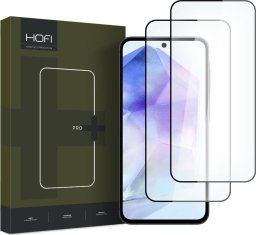  Hofi Szkło Hartowane SAMSUNG GALAXY A35 5G / A55 5G HOFI Glass Pro+ 2-pack czarne