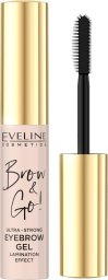  EVELINE KOLOROWKA EVELINE Brow & Go! Ultramocny żel do brwi 6 ml