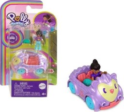 Figurka Mattel Polly Pocket. Figurka z pojazdem - Jeż HKV58