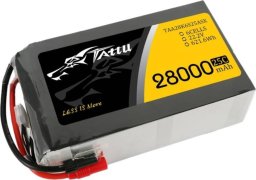 Tattu Akumulator Tattu 28000mAh 22.2V 25C 6S1P Lipo Pack z konektorem AS150+XT150