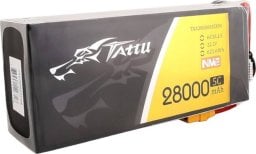 Tattu Akumulator Tattu NMC 28000mAh 22.2V 5C 6S1P Lipo Pack z konektorem XT90-S