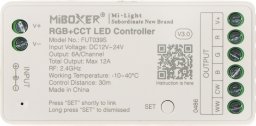 MiBoxer STEROWNIK OŚWIETLENIA LED FUT039S 2.4 GHz, RGBCCT (RGBWW) 12... 24V DC MiBOXER / Mi-Light