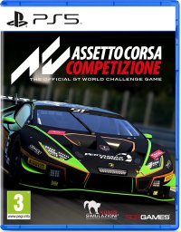 Assetto Corsa Competizione PL/ENG (PS5)