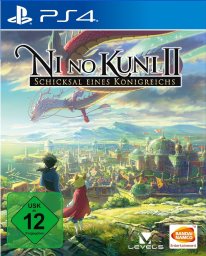  Ni no Kuni II: Revenant Kingdom ENG/DE (PS4)