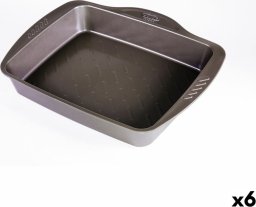 Pyrex Naczynie do Piekarnika Pyrex Asimetria Prostokątny Metal 6 Sztuk 40 x 31 cm