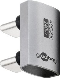 Adapter USB Goobay Adapter USB-C 180 w kształcie litery U, USB4