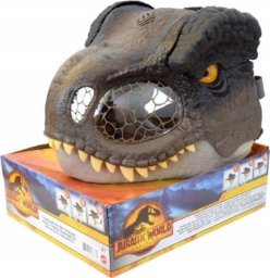  Mattel Jurassic World Maska T-Rex z dźwiękiem (GWD71) 