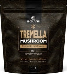 Solve Labs Solve Labs - Tremella, Tremella Fuciformis 10:1, Proszek 50 g