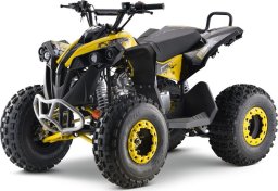 1DEA.me Pojazd Quad Spalinowy RENEGADE HIPERFECT 125CC Żółty