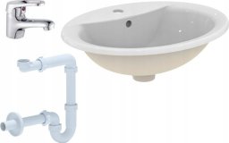 Umywalka Vidima BASIN MOUNTED SEVADUO 50CM WHITE