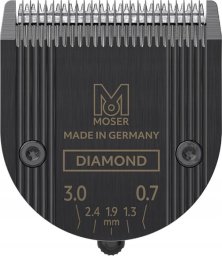 Maszynka do włosów Moser MOSER 1854-7023 Blade set black coated DLC