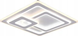 Lampa sufitowa Trio CEILING LED LIGHT MITA 51X51CM MATT WH