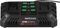 Parkside Double charger Parkside 20V 2x 4.5 A PDSLG 20 B1 DE/EU X20V Team