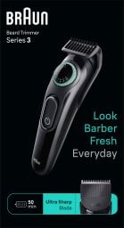  Braun BRAUN BT3411 Beard Trimmer BlkViGr