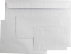 HP Envelopes with stripe C5 162x229 mm, white 80g , Box 1000 pcs