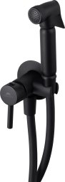 Bateria bidetowa Rubineta Bidet faucet Rubineta ULTRA 625127, black