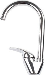 Bateria kuchenna Sourcing KITCHEN MIXER INOX NICKEL FINISH. L-4096