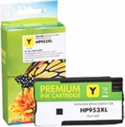 Tusz Static Control Compatible Static-Control HP Ink No.953 XL Yellow (F6U18AE) New chip