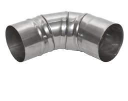 WADEX CHIMNEY ELBOW 116100000 90deg D 100 MM