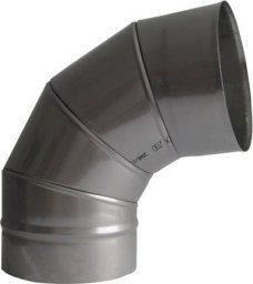 WADEX  CHIMNEY ELBOW PIPE 116200000 90deg D 200