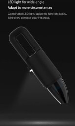 Odkurzacz ręczny Sourcing CoClean Portable Car Handheld Vacuum Cleaner C1